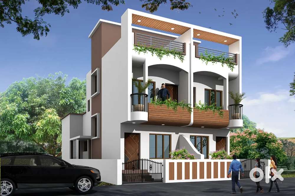 Luxurious 2bhk bunglow type duplex Ready to move within a month.