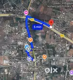 Land for sale at Perumanallur near bybass