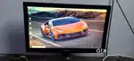 Samsung monitor, wireless keyboard and wireless mouse, CPU