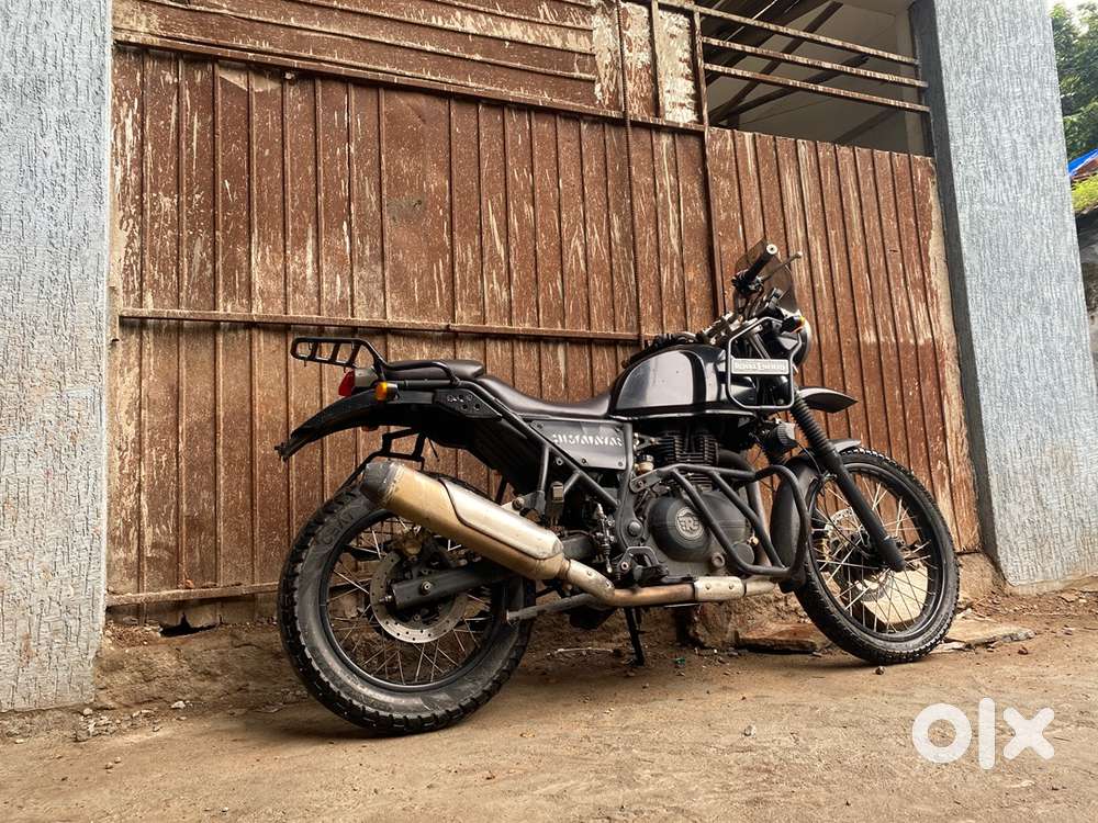 Royal enfield himalayan 411