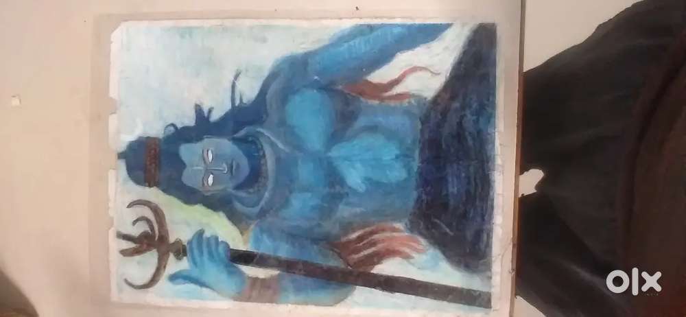 Mahadev colour art work