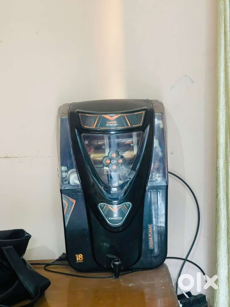 Kinsco Aqua Flame 18L Copper RO Water Purifier