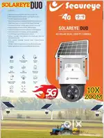 Solar Camera Installation for Office | Farmhouse | Bungalows  Secure