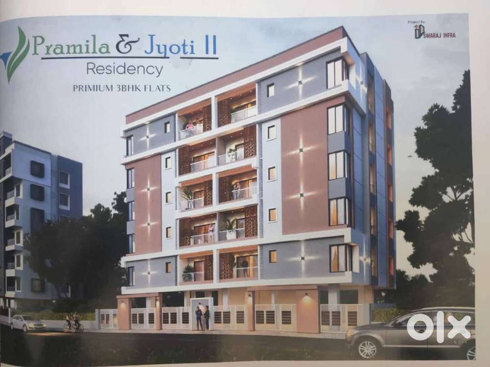 Ready to move flat in nagpur manewada.