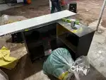 Urgent sale 1 counter 2 racks