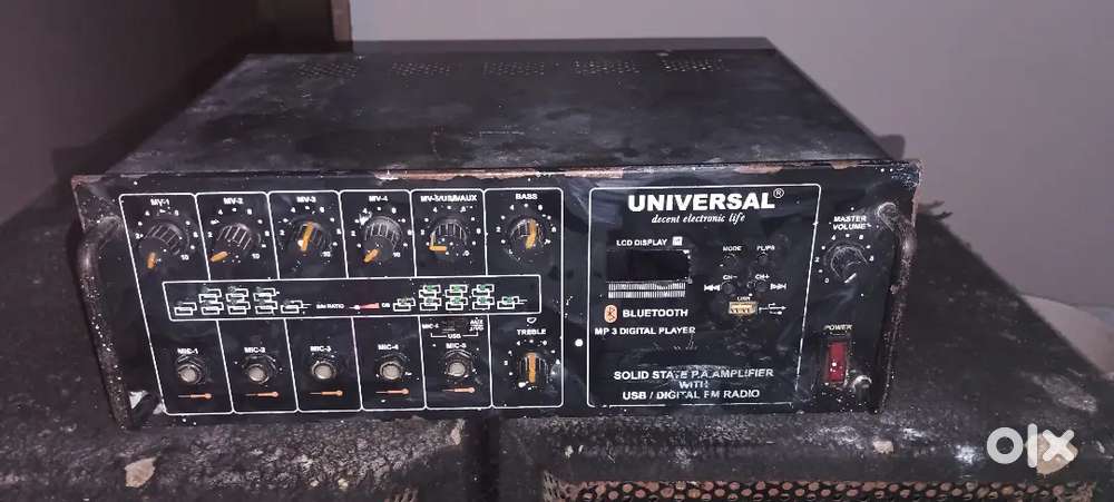 12 inch dj box and universal machine