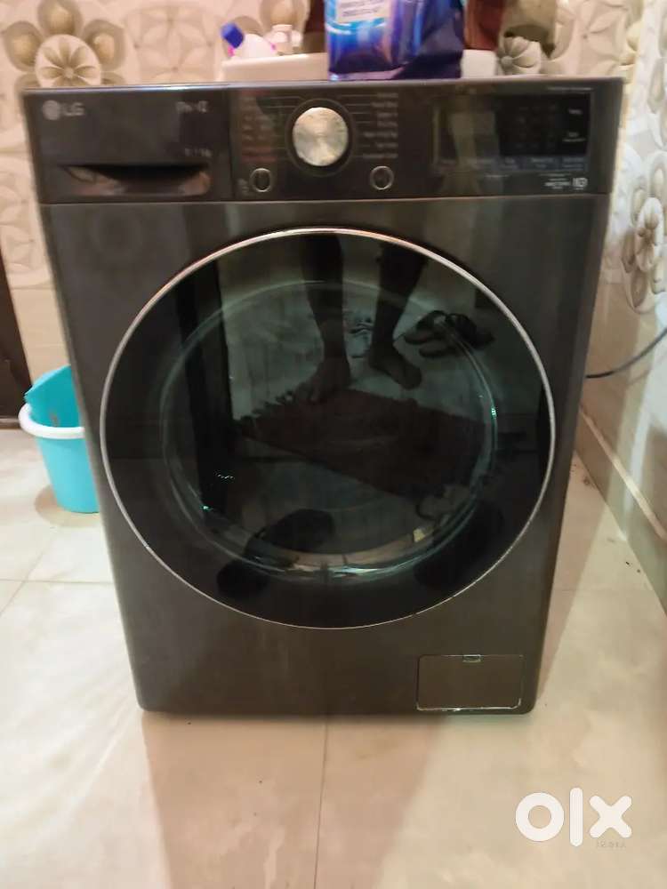 We are sold one washing machine and dryer