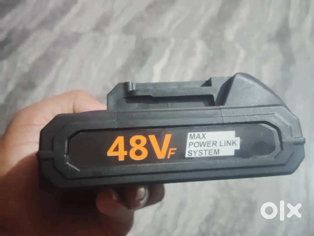 Bike washing battery good condition