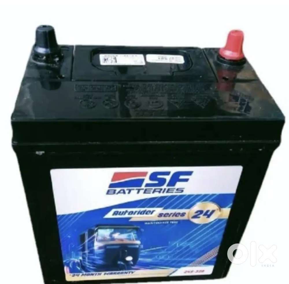 Battery sales