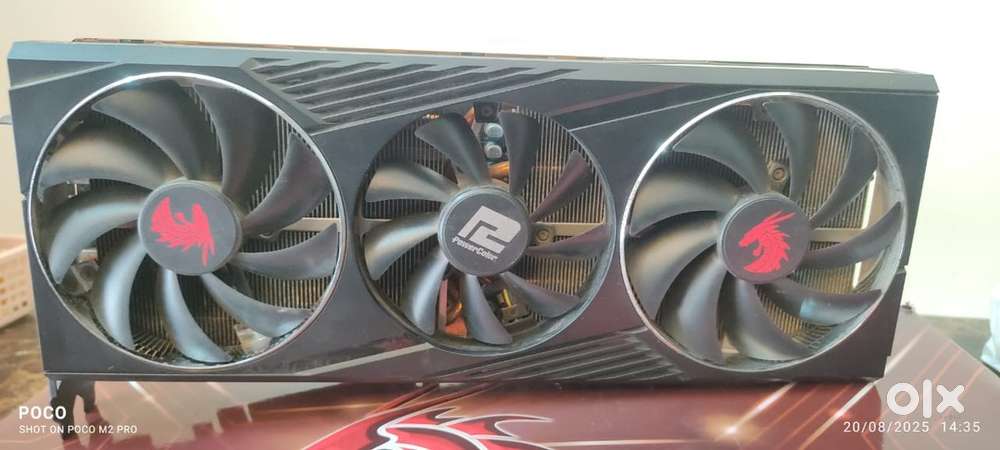 Amd 6800xt 16gb Graphics Card