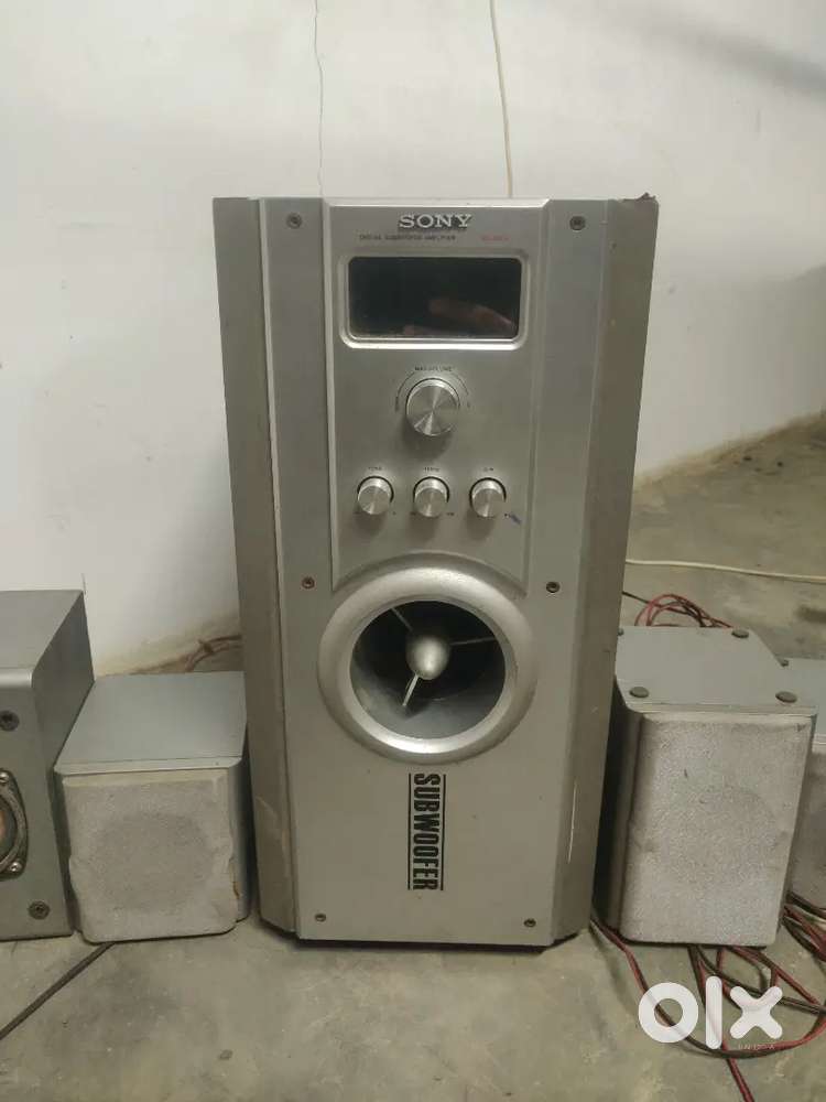 Subwoofer sony