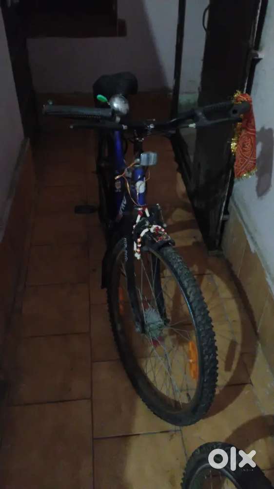In a very good condition bicycle