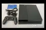 Play Station 4 Pro of 1 TB Storage with 2 Wireless Controllers