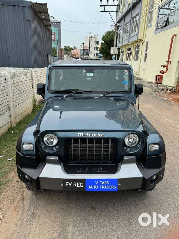 Mahindra Thar LX P At 4WD 4S ht, 2021, Petrol