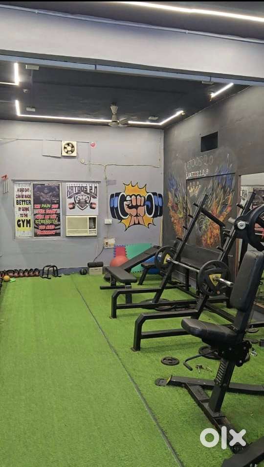 Want urgent sell a gym in cda