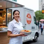 Food Delivery Boy Delhi