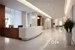 Reception office job