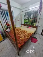 Wooden Bed