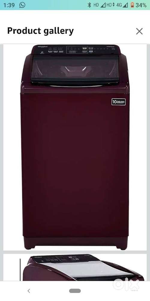 Whirlpool 7 kg 5 Star Fully-Automatic Top Loading Washing Machine Appl
