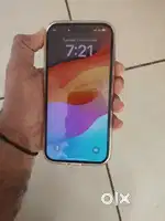 I phone 15 white 6months old only