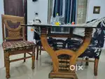 New Teak Wood Dining Set