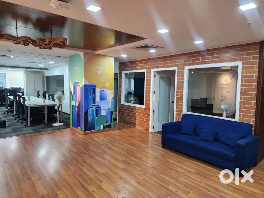 Office For Rent Tech Park Furnished