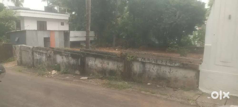 10.75 cent 63 ft frontage beautiful plot in Koorkanchery, Thrissur