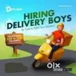 Zomatoo Delivery Job Available