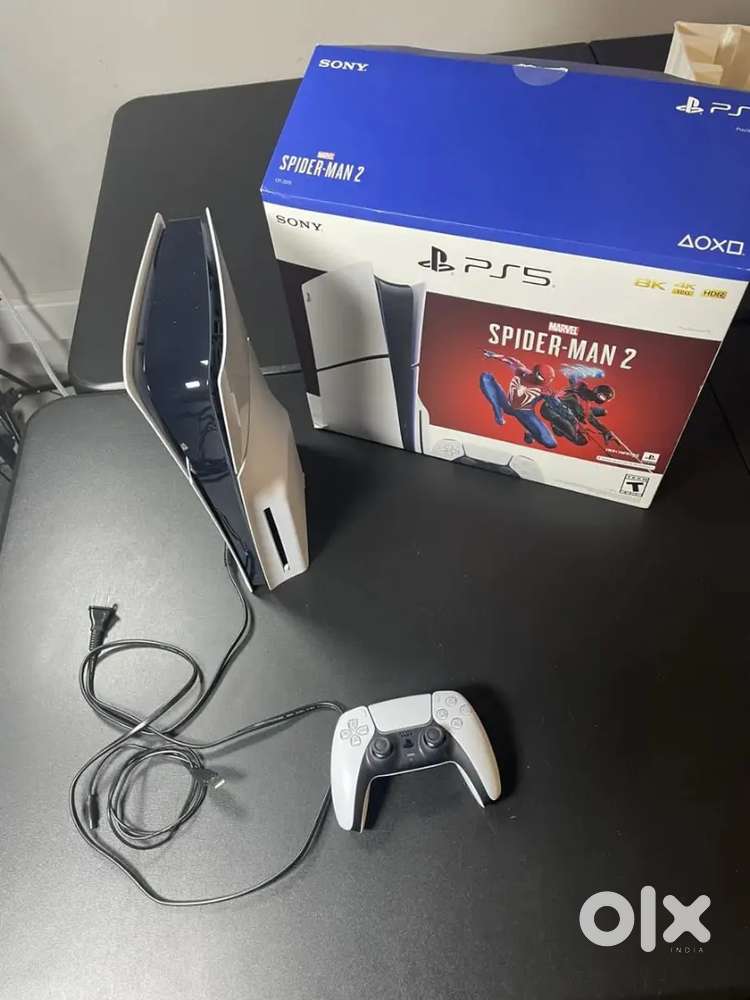 Sony PlayStation 5 Slim Blu-Ray Edition Marvel's Spider-Man 2 PS5 1TB