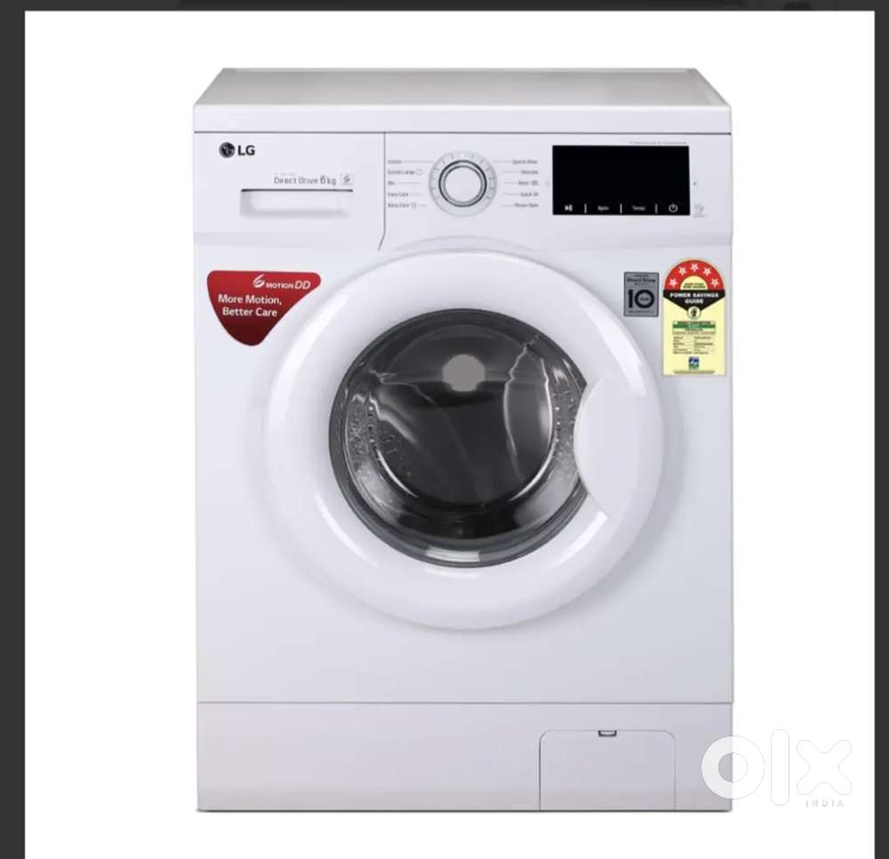 Lg front door 6 kg washing machine. Drum problem