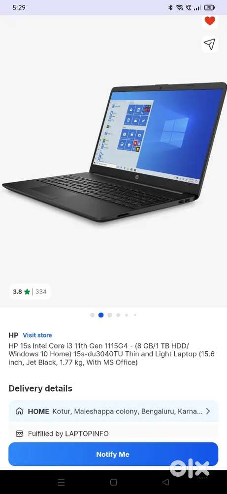 Online price 40k Bought from online it's new product, emergency sale !