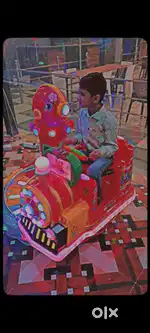 Arcade gaming machine, Kidzee rides (4 lakh only)
