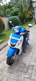 Yamah fascino 2017
