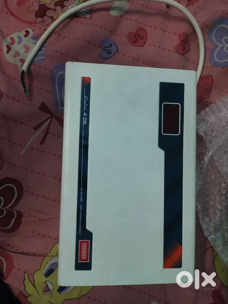 Premier AC Double booster stabilizer