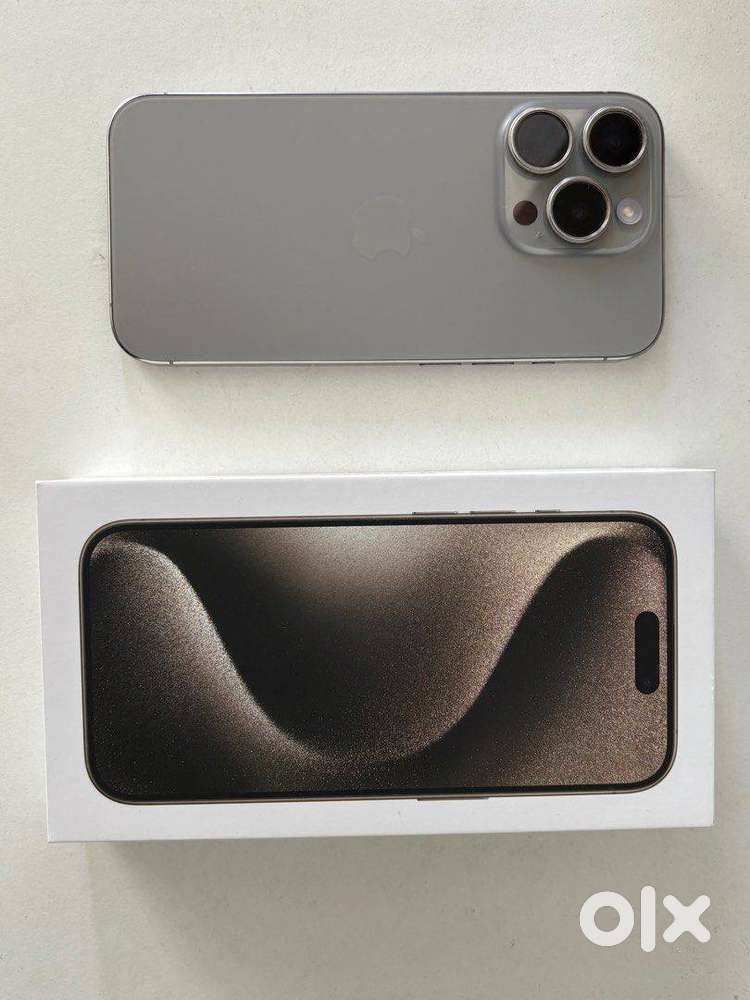 Selling My 15 Pro 128GB, Good Condition, Less Use, Bill Box Available.