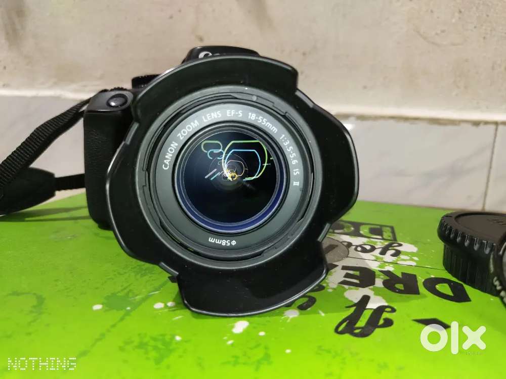 Urgent sell Camera for sell canon EOS 3000D (2019 model)