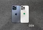 iPhone 15 Pro Max 256GB, White & Blue Titanium, Dual E-Sim, 90-95% BH.