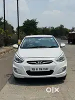 Hyundai Verna 2011-2014 1.6 SX CRDI (O) AT, 2014, Diesel