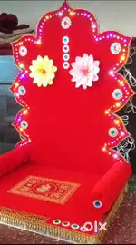 गणपती शिहासन प्लायवुड 12mm