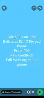 Keypad phone