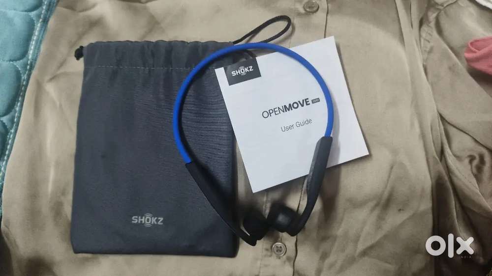 Shokz Open Move wireless headphones with microphone