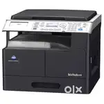 Konica Minolta bizhub 206 xerox machine