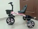Kids Tricycle with Dual Storage Basket (Brand new condition))