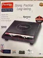 Prestige cooktop