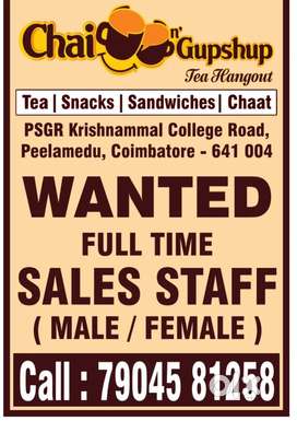 Sales assitant