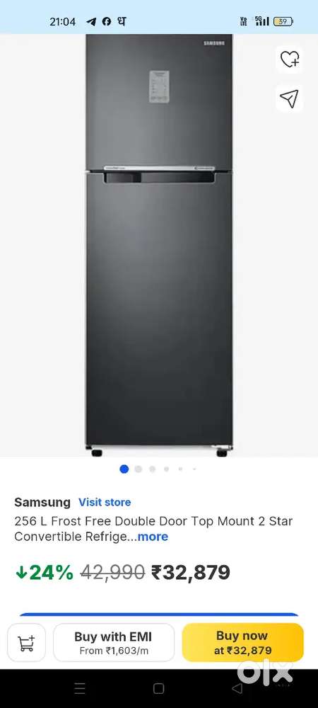 Fridge for sale new seal