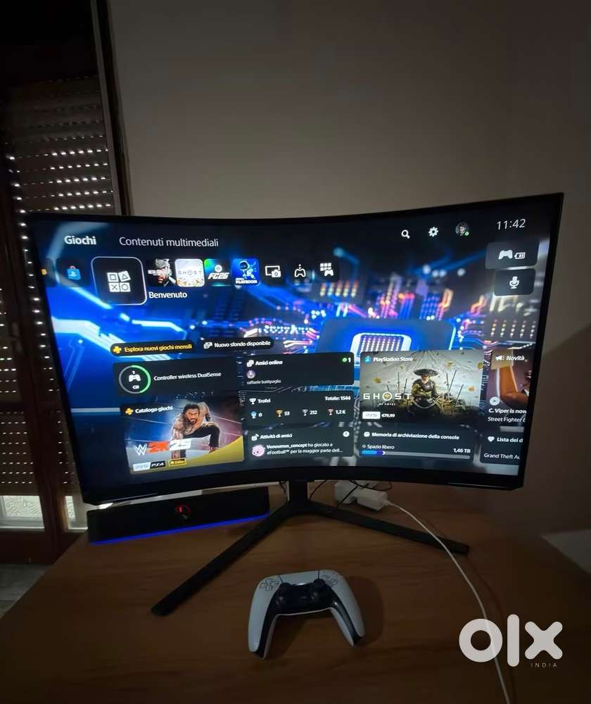Samsung Odyssey 32inch G8 neo 4k 240hz, 1 year warratny left