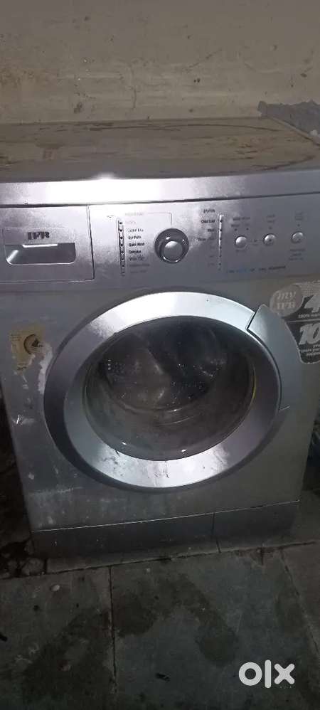 Ifb fornt load washing mashine 6 kg