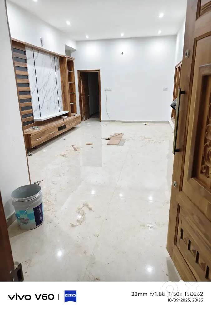 2 BHK Ground floor and 1 St house lease in JP nagar near S B I Bank
