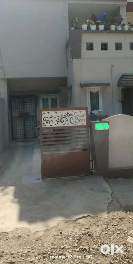 Duplex with car parking and personal borwell